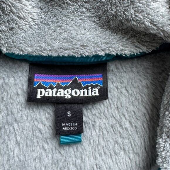 Patagonia Women’s Re Tool Snap fleece pullover gray size small - Picture 4 of 7